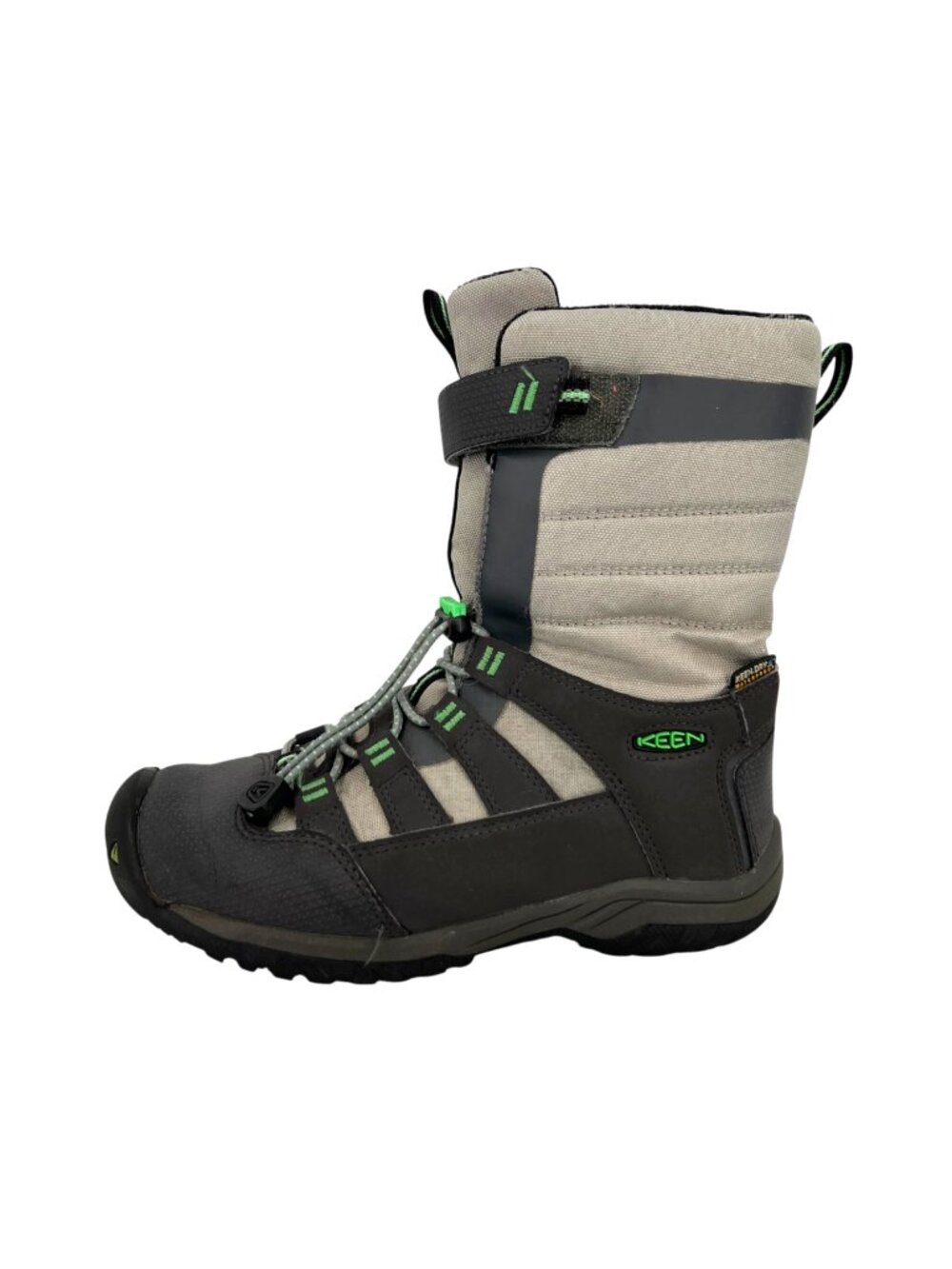 Keen Winterport NEO Waterproof Insulated Waterproof Snow Boots Gray Size 3